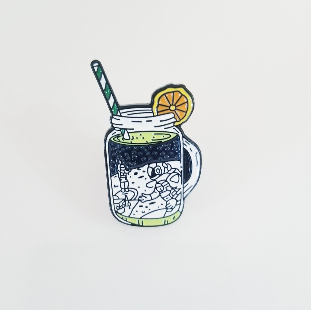 Astronaut in a Mason Jar/Man on the Moon in a Maso